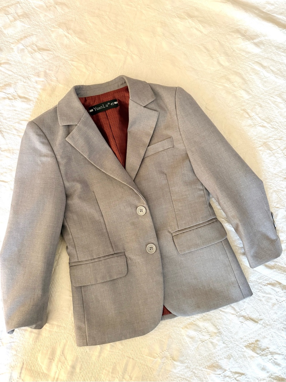 Little Boys suit size 4T - Picture 2 of 5